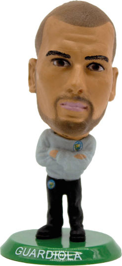 Колекционерска фигура Creative Toys Soccerstarz Manchester City Pep Guardiola в суитчър 405839