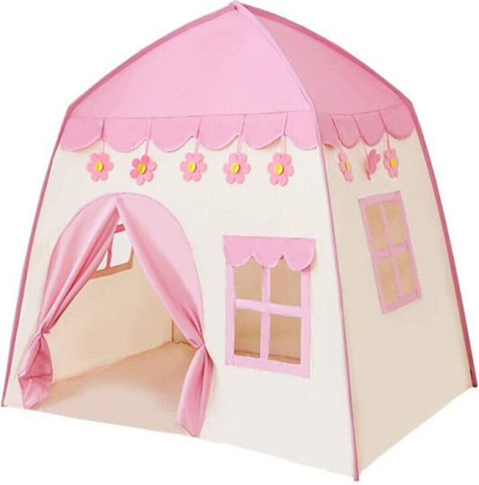 Tragbares faltbares Kinderzelt Hw-b0063 Pink