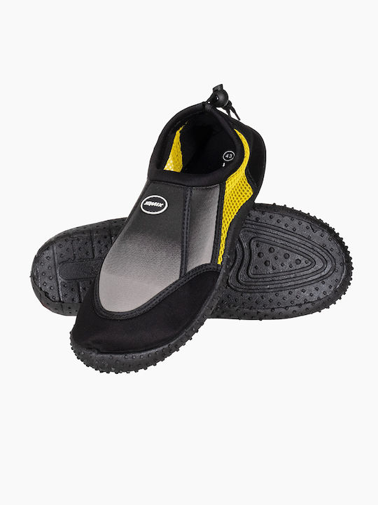 The Shoemart Papuci de plajă pentru bărbați Negre