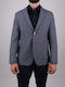 Men's Winter Suit Jacket Blue
