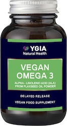Ygia Vegan Omega 3 500mg 60 caps Ygia Vegan Omega 3 500mg 60 caps
