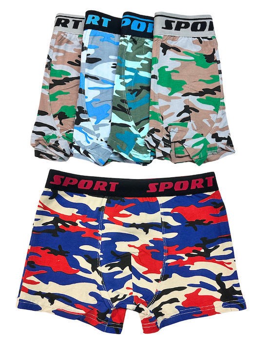 Men's Boxers Multicolour 5Pack