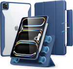 ESR Flip Cover Albastru marin iPad Pro 13 (2024)