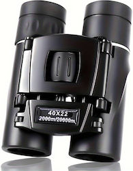 Binoclu compact 40x22 Techsuit Bn2 negru Binoclu compact 40x22 Techsuit Bn2 negru