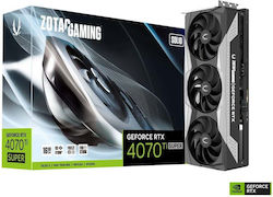 Zotac GeForce RTX 4070 Ti Super 16GB GDDR6X Super Solid Graphics Card