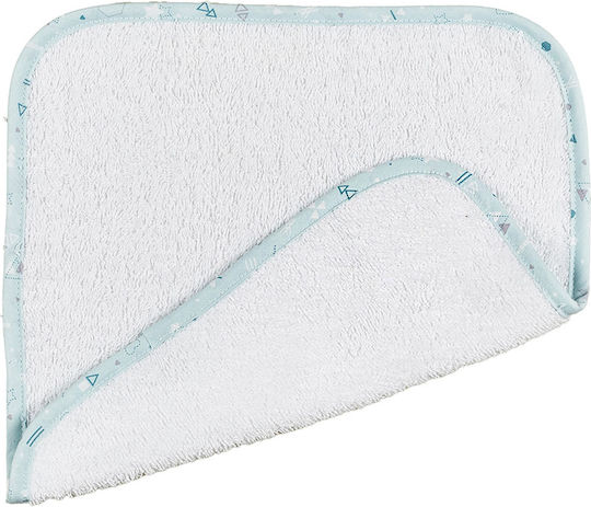 O Kosmos tou Morou Umărul Burp Cloth Menta 30x30 cm