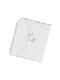 O Kosmos tou Morou Sheep Baby Burp Cloth Gray Gray 60x80cm.
