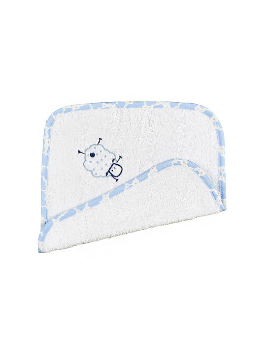 O Kosmos tou Morou Sheep Shoulder Burp Cloth Sk...