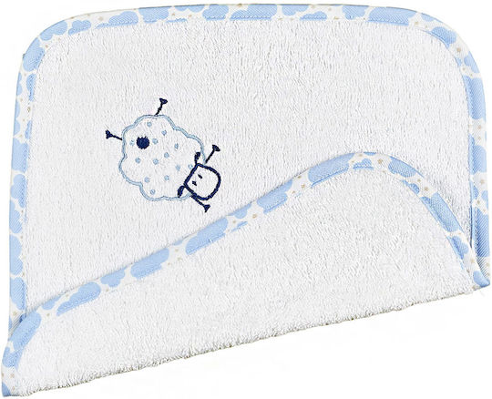 O Kosmos tou Morou Shoulder Burp Cloth 30x30cm