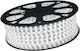 Braytron Ταινία LED 220V Θερμό Λευκό Φως 100m Τύπου SMD2835