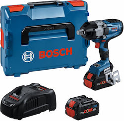 Bosch GDS 18V-1600 HC Professional Μπουλονόκλειδο 18V 2x8Ah 3/4" Bosch GDS 18V-1600 HC Professional Μπουλονόκλειδο 18V 2x8Ah 3/4"