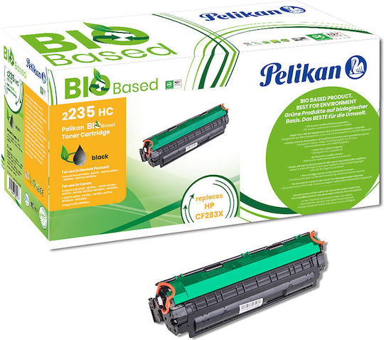 Pelikan Συμβατό Toner για Laser Εκτυπωτή HP CF283X Μαύρο