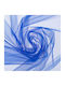 Kokoracostume Decoration Fabric Tulle 180x100cm Blue