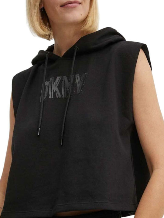 Logo Women's Athletic Blouse Short Sleeve Black