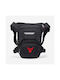 MotoCentric Rider Leg Bag Black