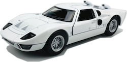 Goki 1966 Ford Gt Μεταλλικό 12εκ Άσπρο