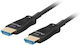 Lanberg HDMI 2.1 Ultra High Speed 48Gbps 4K 120Hz HDR VRR Kabel HDMI-Stecker - HDMI-Stecker 10m Schwarzes