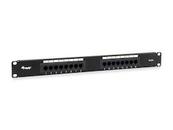 Equip Patch Panel Unshielded για Rack 1U 19" Equip Patch Panel Unshielded για Rack 1U 19"