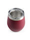 GSI Outdoors Glas für Rotwein aus Glas in Gray Farbe 237ml