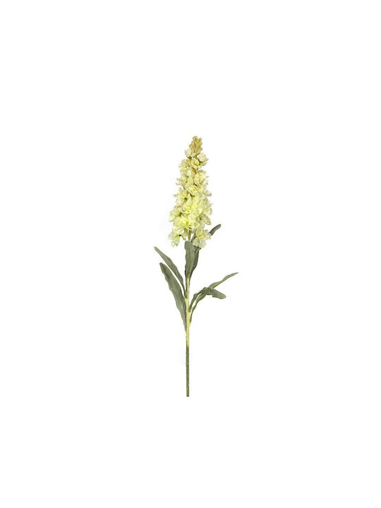 Zaros Decorative Artificial Plant White 79cm 1pcs