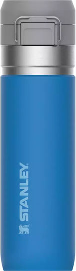 Stanley Go Quick Flip Water Bottle 0.70l Azure Azure