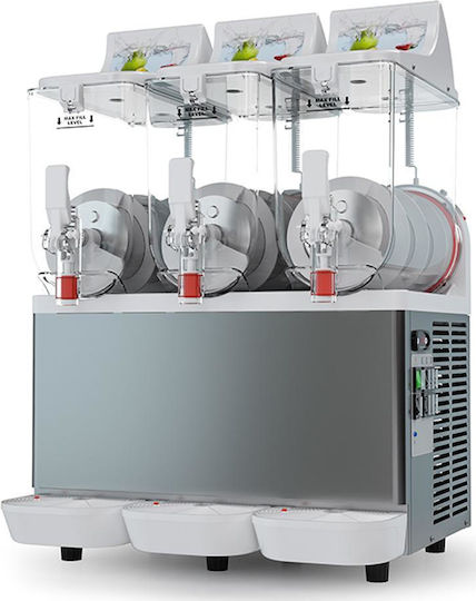 Sencotel Granibeach 020.0158 Γρανιτομηχανή με Χωρητικότητα 3x10lt