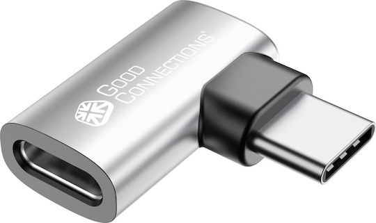 Good Connections Converter USB-C male to USB-C female Silver 1pcs USB-AD400
