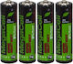 Megacell Baterii Zinc AA 1.5V 4buc