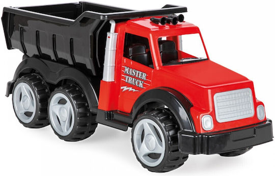 Pilsan Master Camion Roșu-Negru Pentru 3+ Ani
