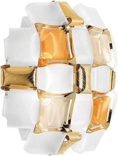 Slamp Leuchte Wand 32cm