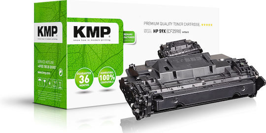 KMP Συμβατό Toner για Laser Εκτυπωτή HP Μαύρο