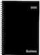 Next Diary 2025 Business Xxl Daily Spiral Black...