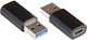 Good Connections Converter USB-A male to USB-C female 1pcs USB-AD300