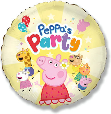 18" Peppa Pig Party Friends Balloon