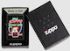 Zippo 48455 Neon-Schild-Design Stahl Schwarz