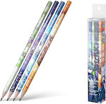 Pencil Erichkrause Hb Set 12pcs Manga 60726