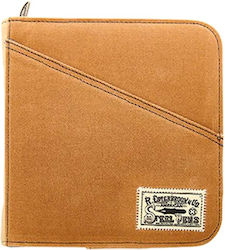 Esterbrook Canvas Pen Case Tan 20 Slots