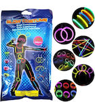 Full Body Glow Costume Kit 158 Pieces