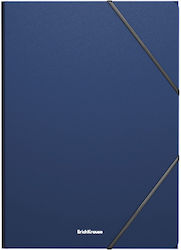 Ντοσιέ Λάστιχο Erichkrause Α4 Matt Classic Blue...