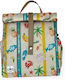 The Lunch Bags Σχολικό Ισοθερμικό Τσαντάκι Φαγητού Χειρός 5lt Πολύχρωμο 21x16x24cm