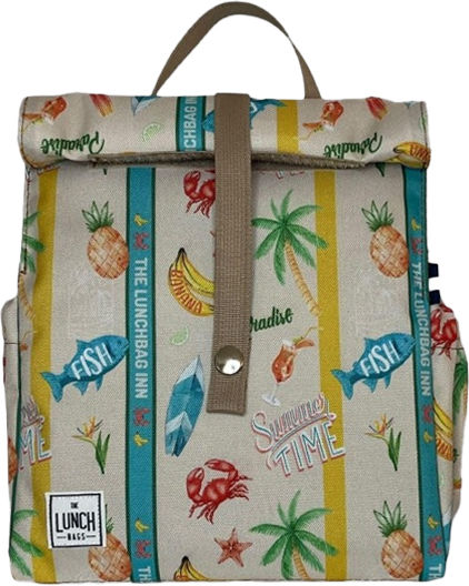 The Lunch Bags Σχολικό Ισοθερμικό Τσαντάκι Φαγητού Χειρός 5lt 16cm