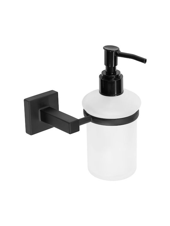 Tutumi Wall-mounted Soap Dish Black