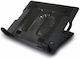 Act Cooling Pad για Laptop έως 17" με 1 Ανεμιστήρα