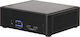 NUCS BOX Barebone (Core i5-1340P)