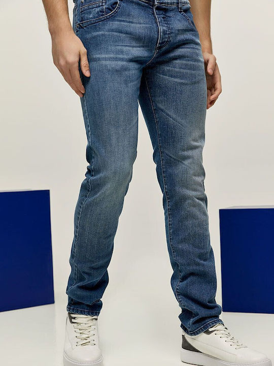 Herren Jeanshose Blau