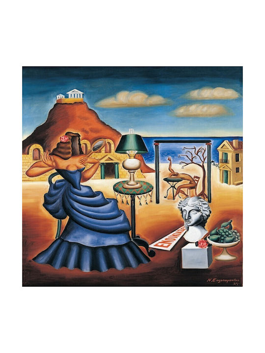 Walls Αφίσα "το Πνεύμα Της Μοναξιάς", 1939 20x20cm