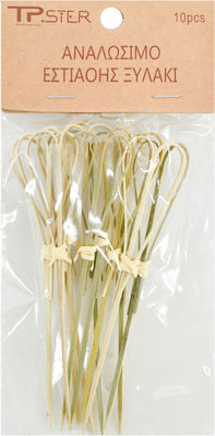 Toothpicks Party 12cm 10pcs 36581 Tpster