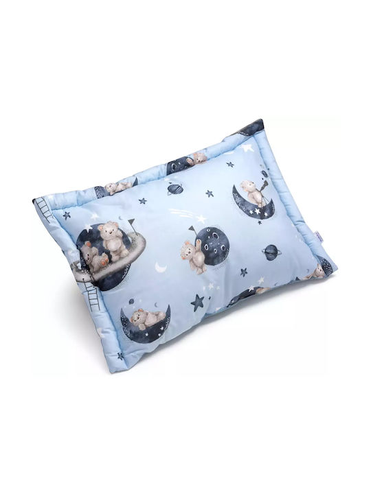 Jukki Kids Sleep Pillow Denim 40x60cm