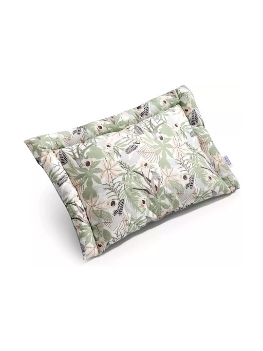 Jukki Kids Sleep Pillow Olive 40x60cm