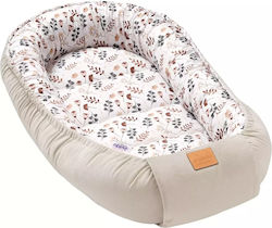 Jukki Cocoon Baby Nest Ecru 55x100cm